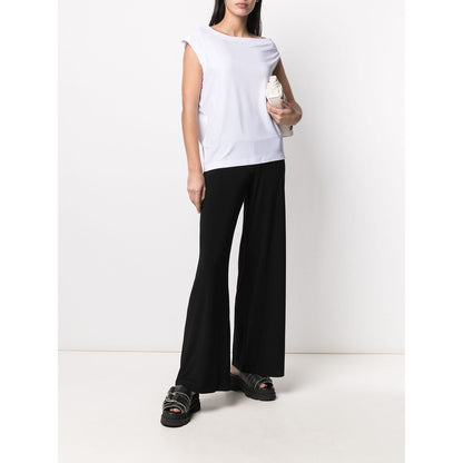 Norma Kamali Trousers Black Trousers