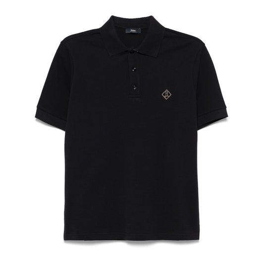 Herno T-shirts and Polos Blue