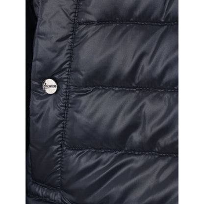 Herno Coats Clear Blue