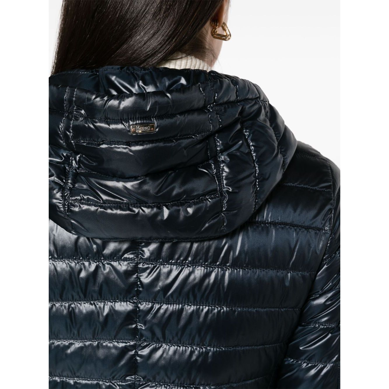 Herno Coats Blue
