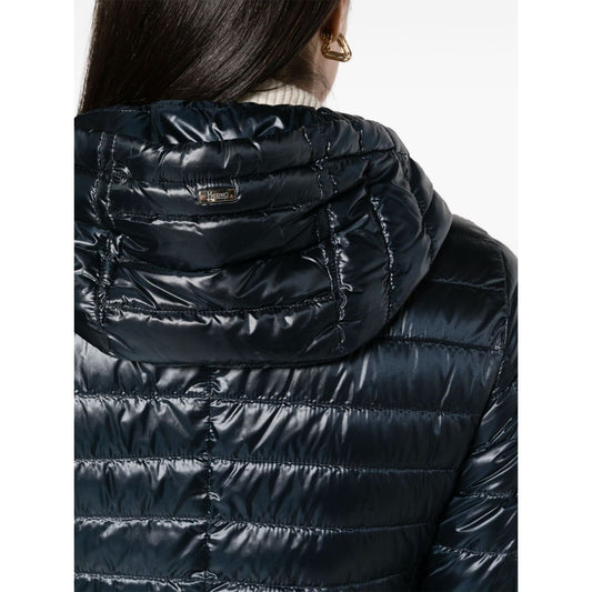 Herno Coats Blue