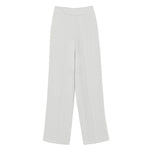 Emporio Armani herringbone-jacquard trousers