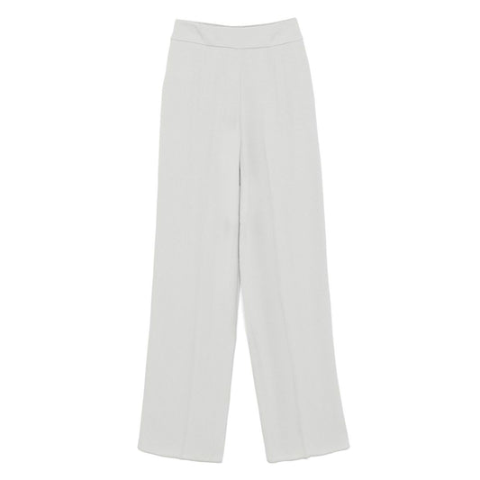 Emporio Armani herringbone-jacquard trousers