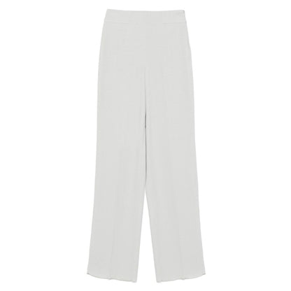 Emporio Armani herringbone-jacquard trousers