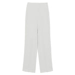 Emporio Armani herringbone-jacquard trousers