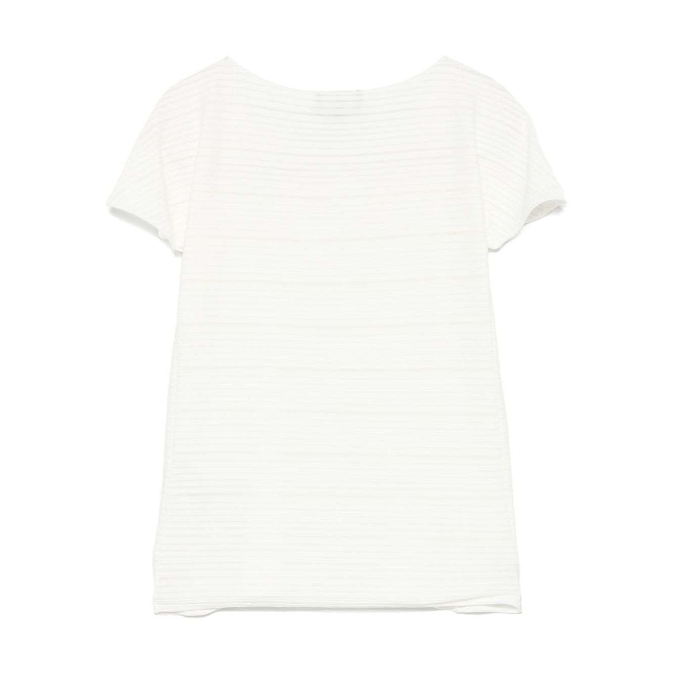 Emporio Armani Ribbed T-shirt