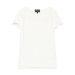 Emporio Armani Ribbed T-shirt Topwear