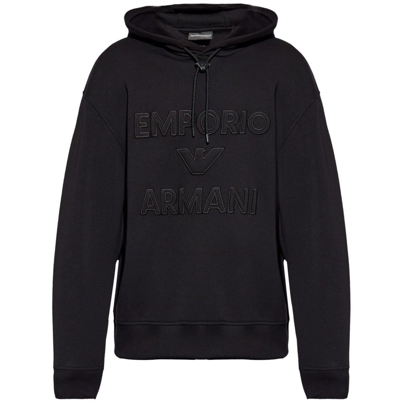 Emporio Armani Sweaters Black