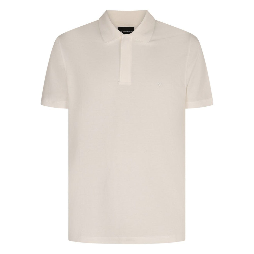 EMPORIO ARMANI CAPSULE T-shirts and Polos White Topwear