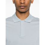 EMPORIO ARMANI CAPSULE T-shirts and Polos Clear Blue Topwear
