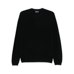 Emporio Armani Sweaters Blue Topwear