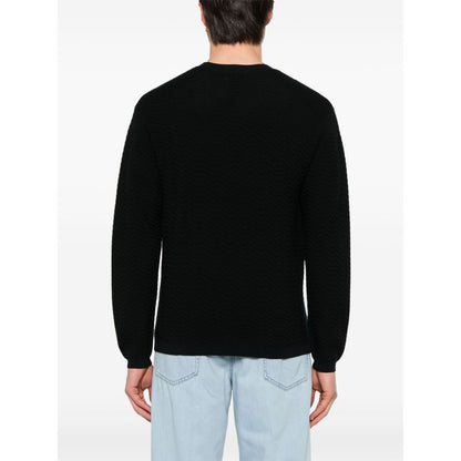 Emporio Armani Sweaters Blue