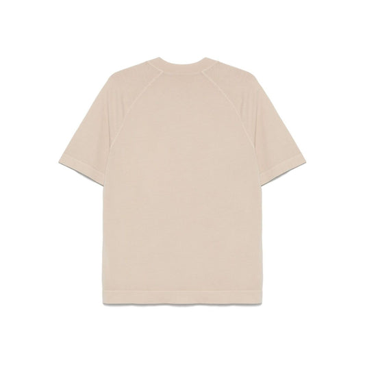 Circolo 1901 T-shirts and Polos Beige Topwear