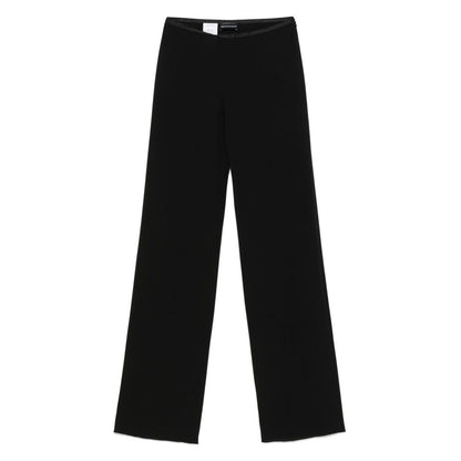 Emporio Armani straight leg trousers