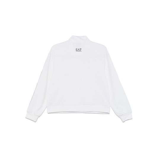 EA7 Sweaters White