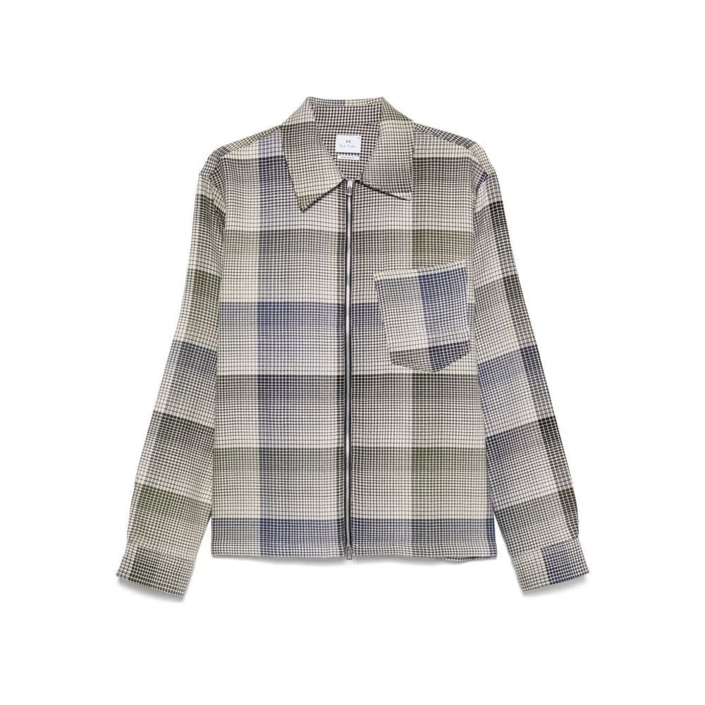 PS By Paul Smith Shirts Beige Shirts