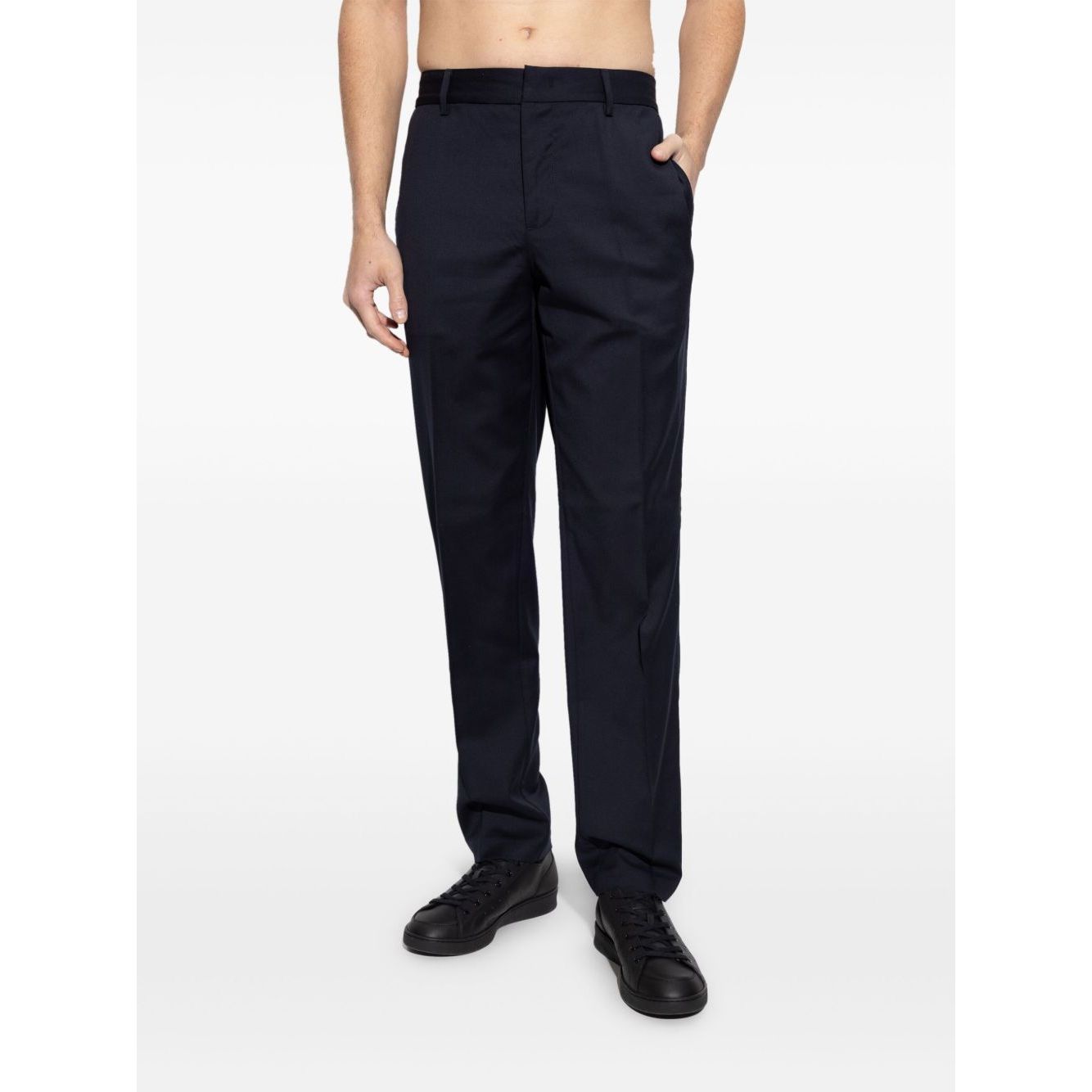 Emporio Armani Trousers Blue Trousers