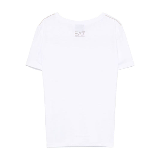 EA7 T-shirts and Polos White