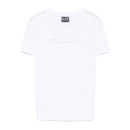 EA7 T-shirts and Polos White