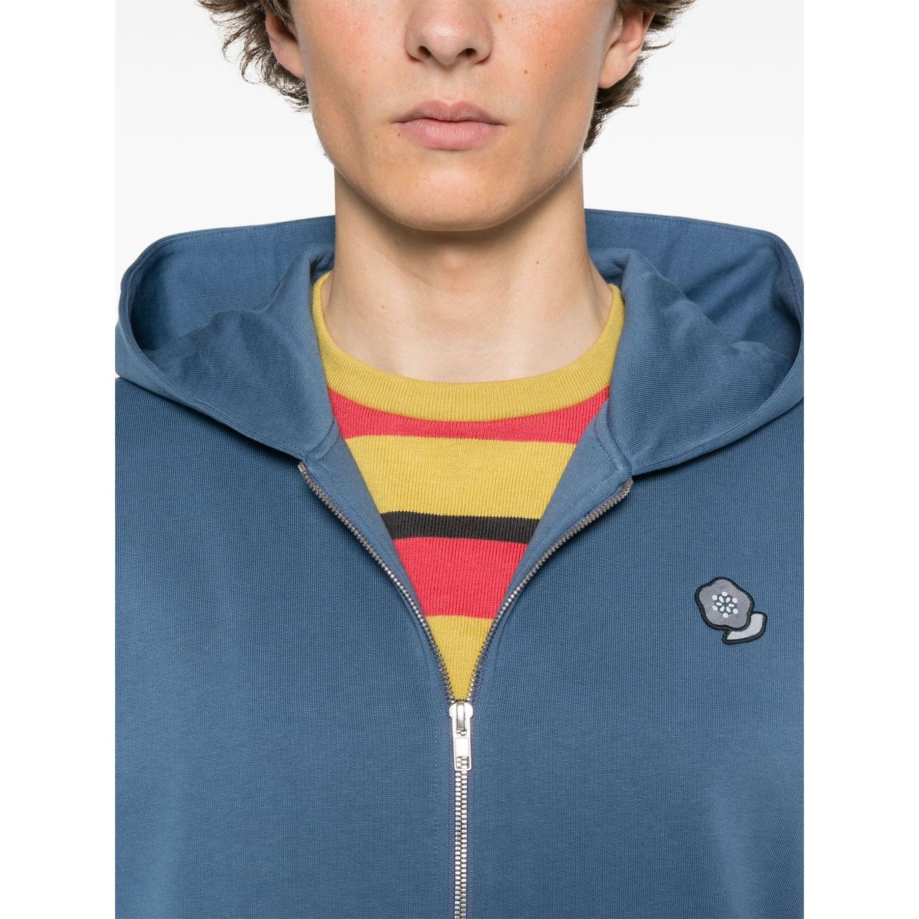 Kenzo Sweaters Blue