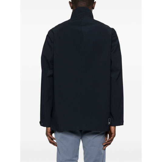 EMPORIO ARMANI CAPSULE Coats Blue Jackets