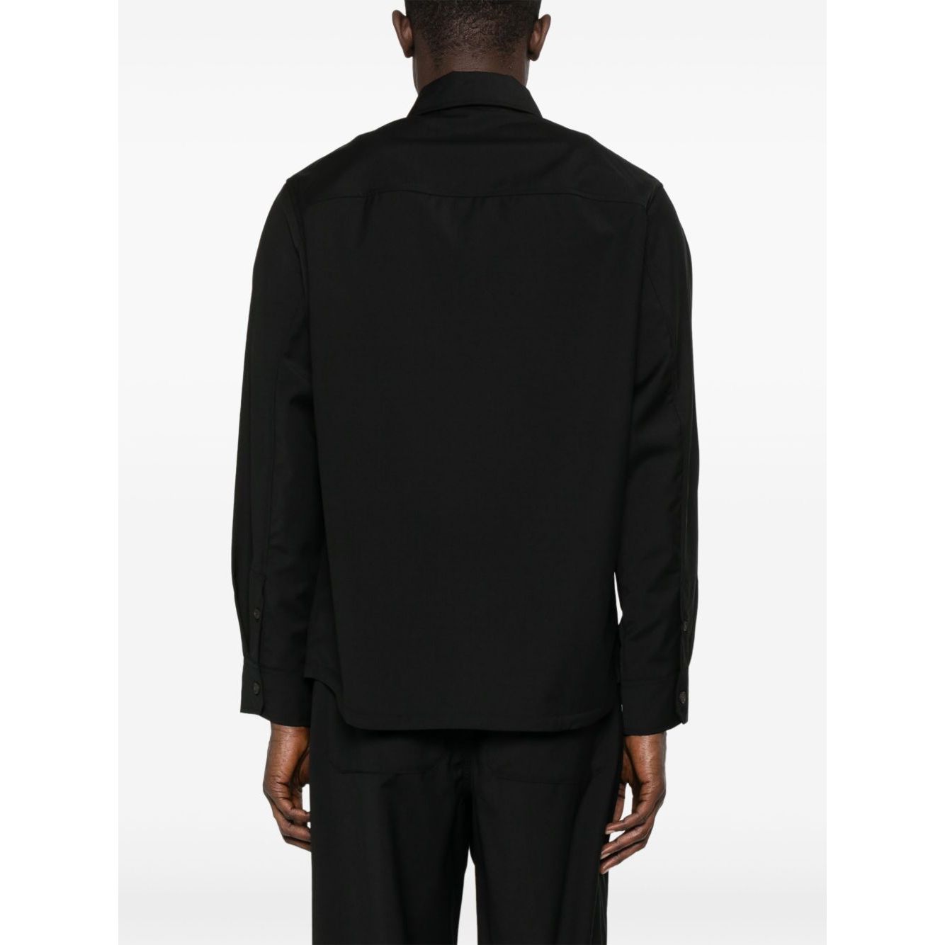 Emporio Armani Jackets Black