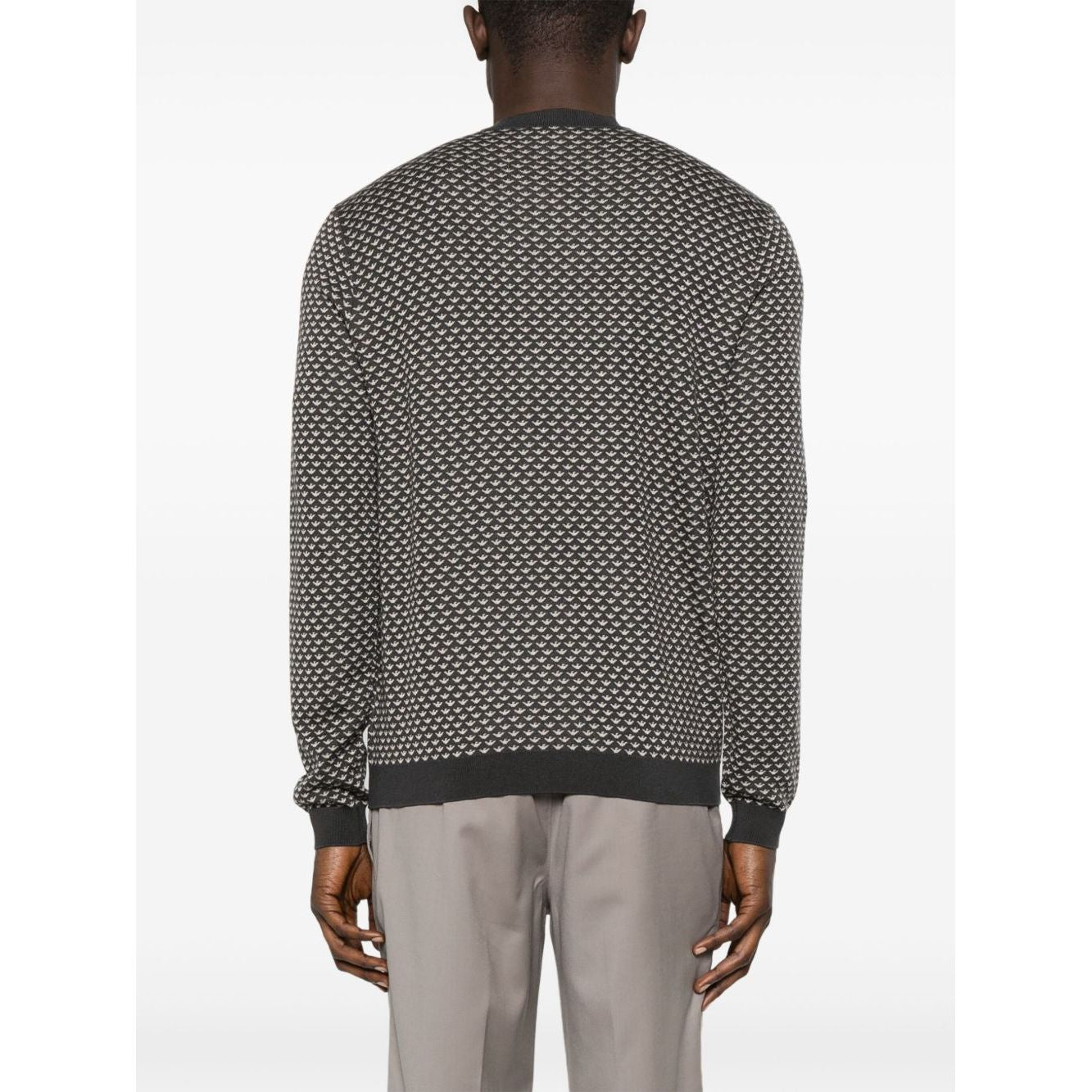 Emporio Armani Sweaters Black