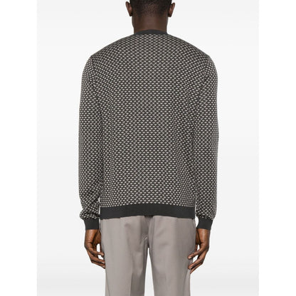 Emporio Armani Sweaters Black