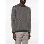 Emporio Armani Sweaters Black Topwear