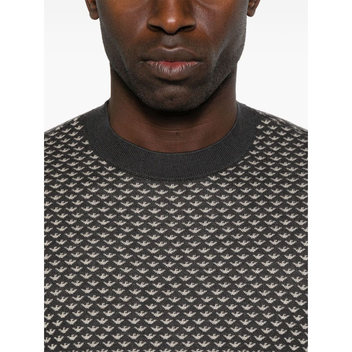 Emporio Armani Sweaters Black Topwear