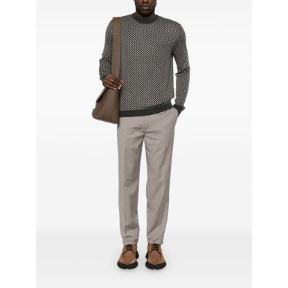 Emporio Armani Sweaters Black