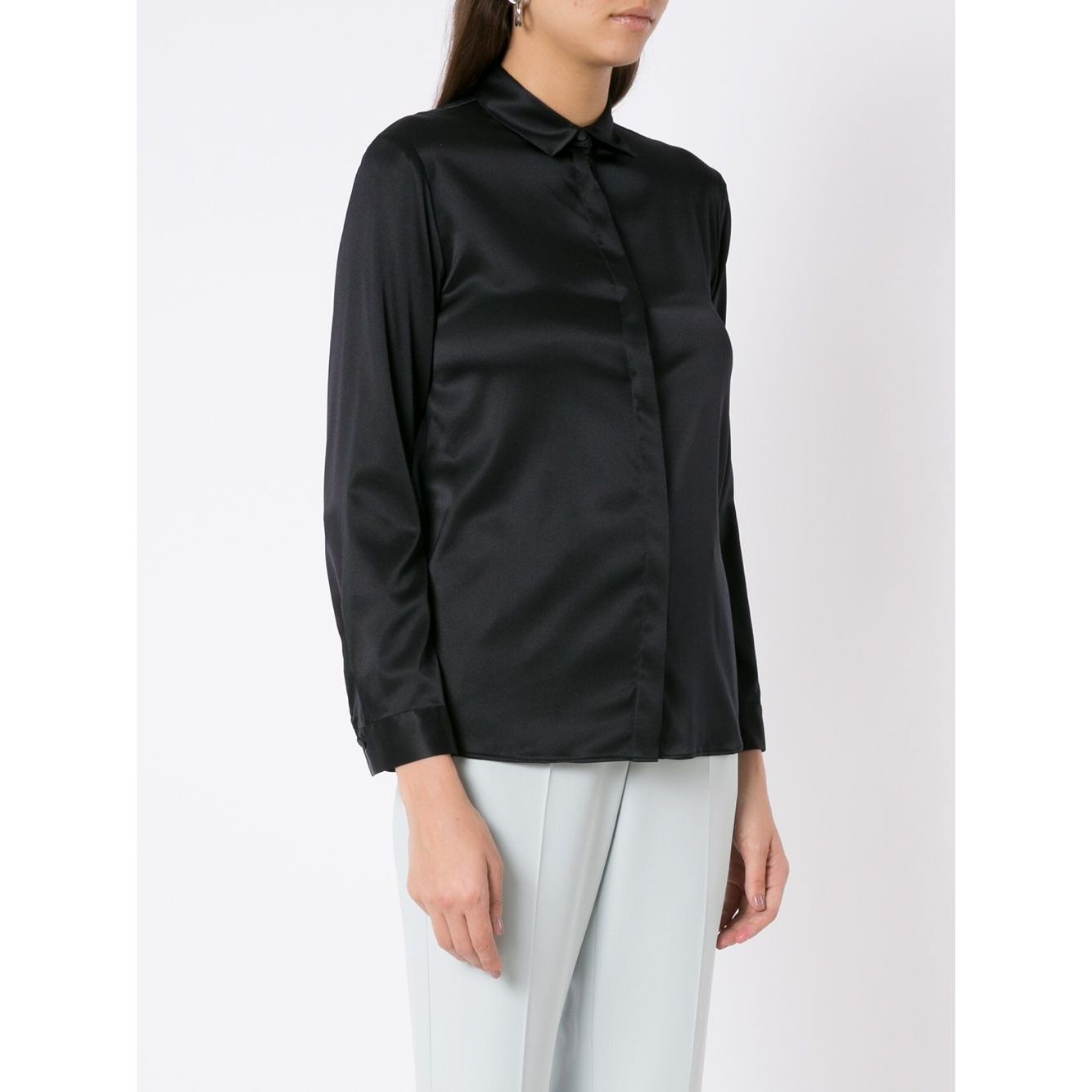 Emporio Armani silk shirt Shirts