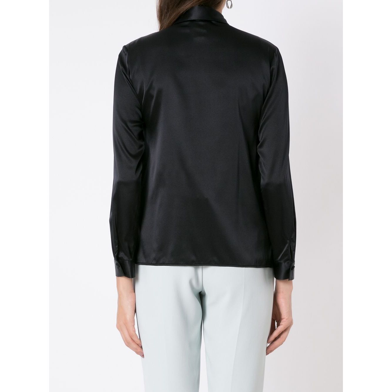 Emporio Armani silk shirt Shirts