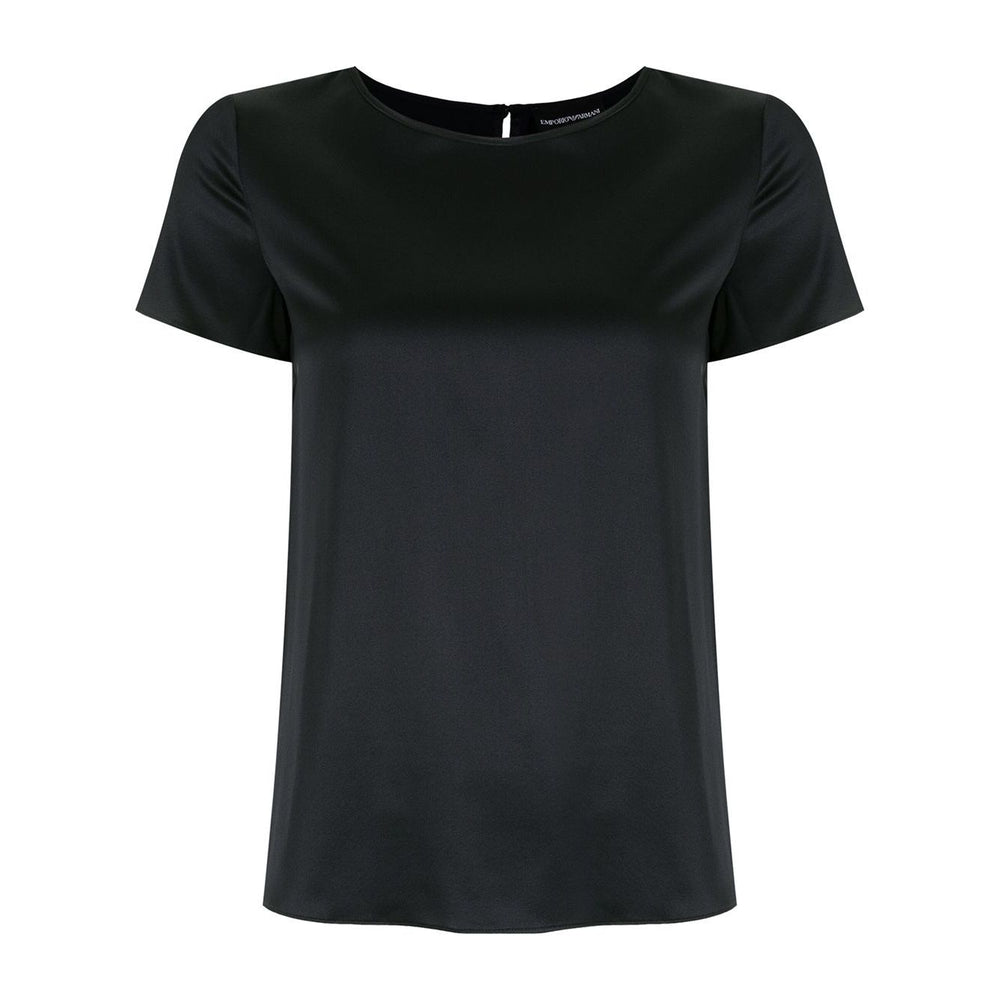 Emporio Armani silk blouse Topwear
