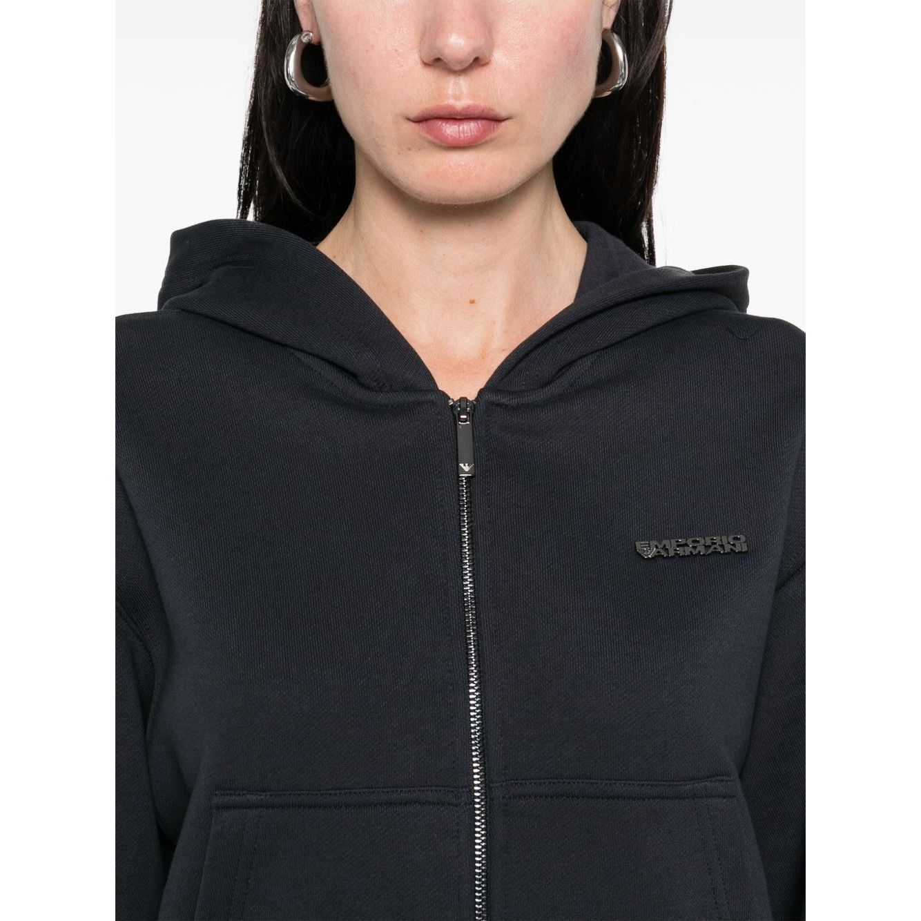 Emporio Armani Sweaters Blue