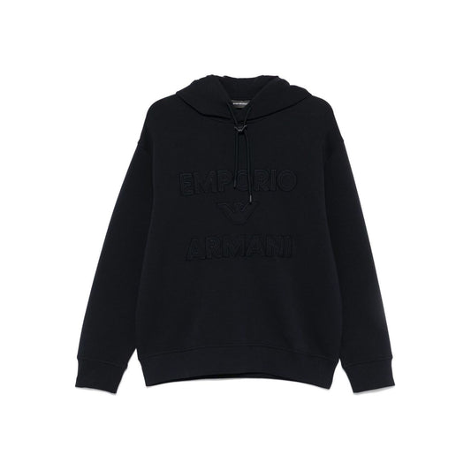 Emporio Armani Sweaters Blue