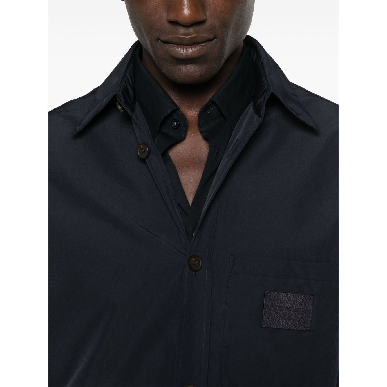 Emporio Armani Shirts Blue Shirts