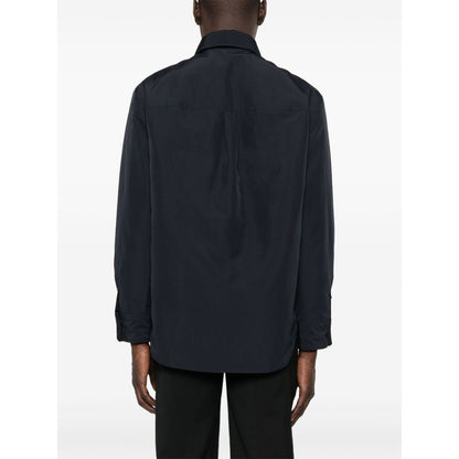 Emporio Armani Shirts Blue Shirts