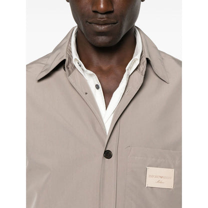 Emporio Armani Shirts Dove Grey Shirts