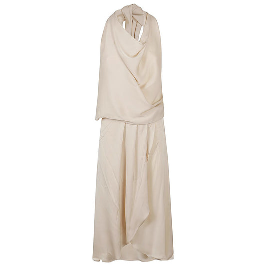 SILK95FIVE Dresses Beige Dresses