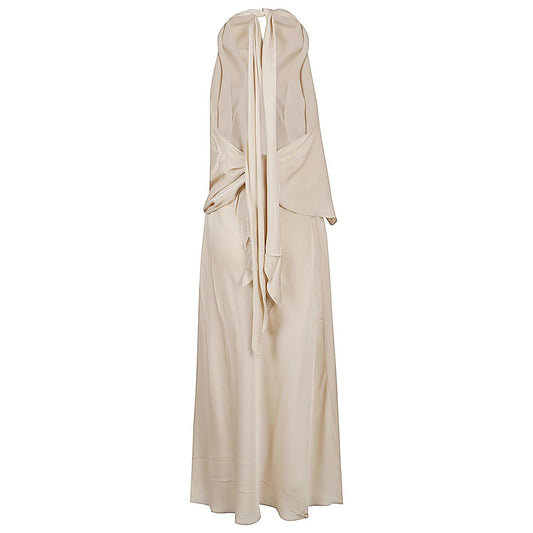 SILK95FIVE Dresses Beige Dresses