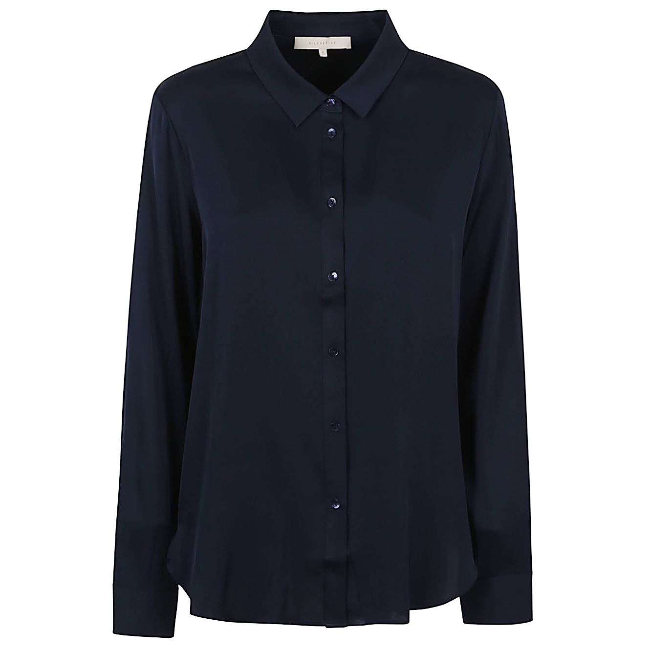 SILK95FIVE Shirts Blue