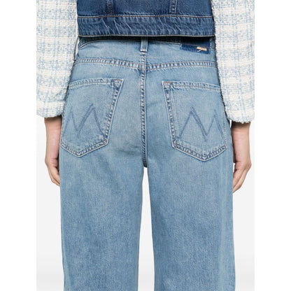 Mother Jeans Clear Blue