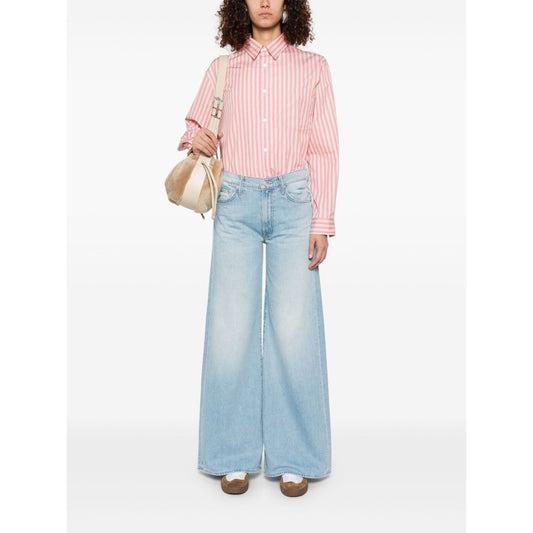 Mother Jeans Clear Blue Jeans