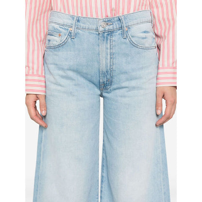 Mother Jeans Clear Blue