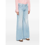 Mother Jeans Clear Blue Jeans