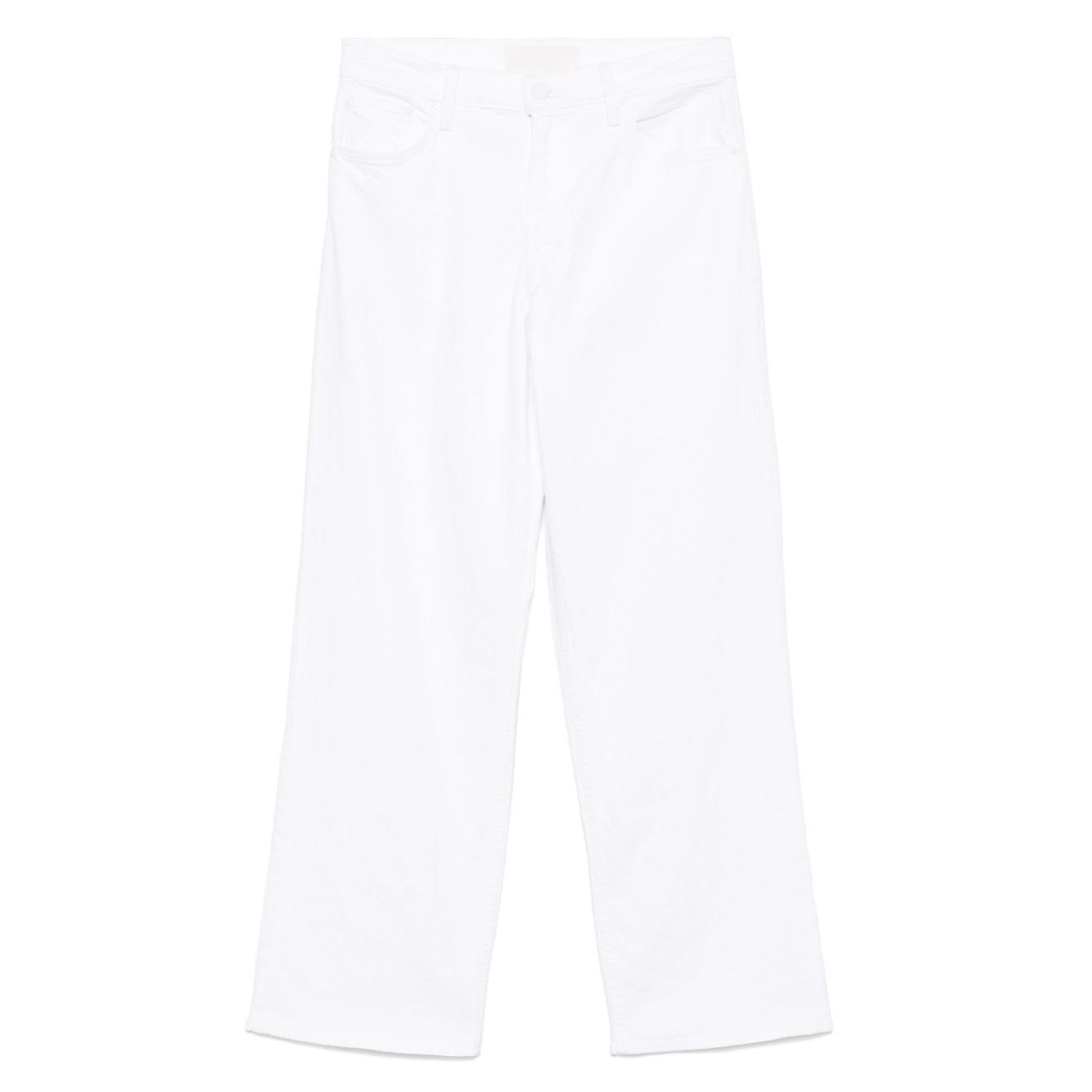 Mother Jeans White