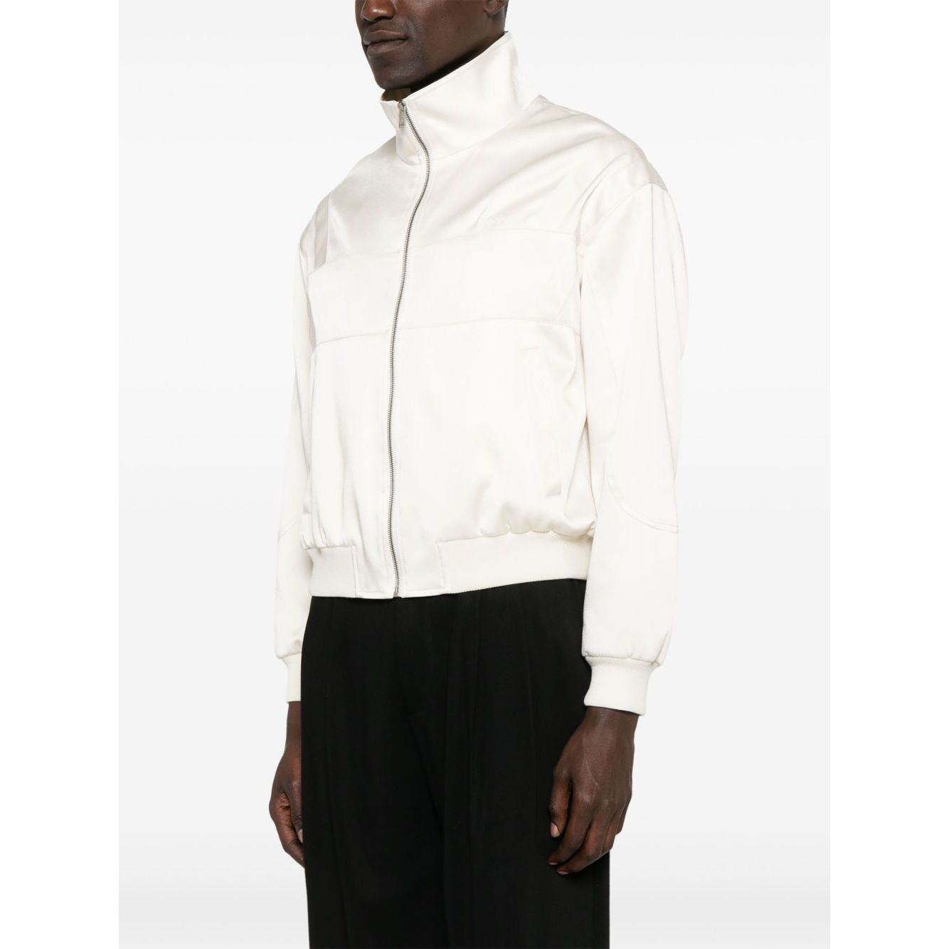 Saint Laurent satin Bomber Jacket