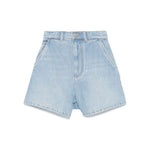 Emporio Armani Shorts Clear Blue