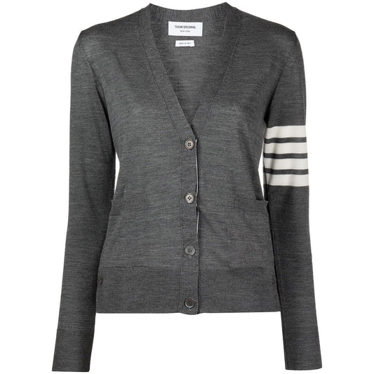 Thom Browne Sweaters Grey Topwear